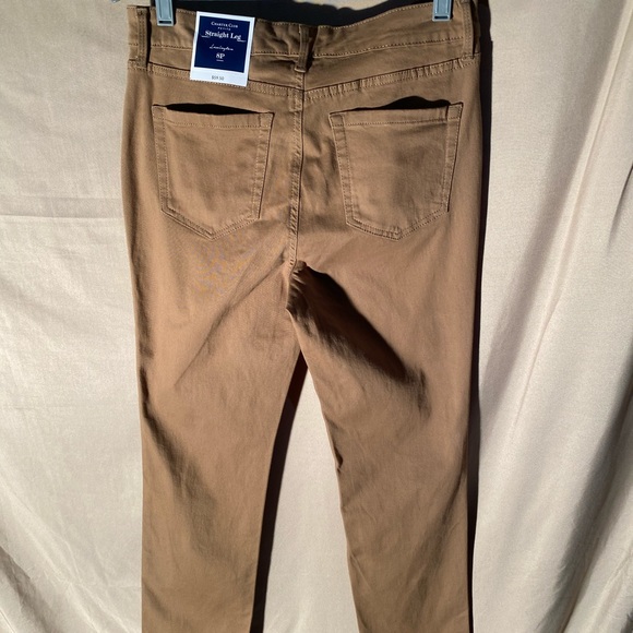 Charter Club Petite Lexington Straight-Leg Jeans - Picture 10 of 15